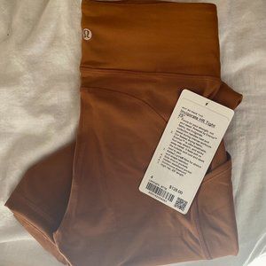 NEW Lululemon Invigorate HR Tight 25" - Size 4